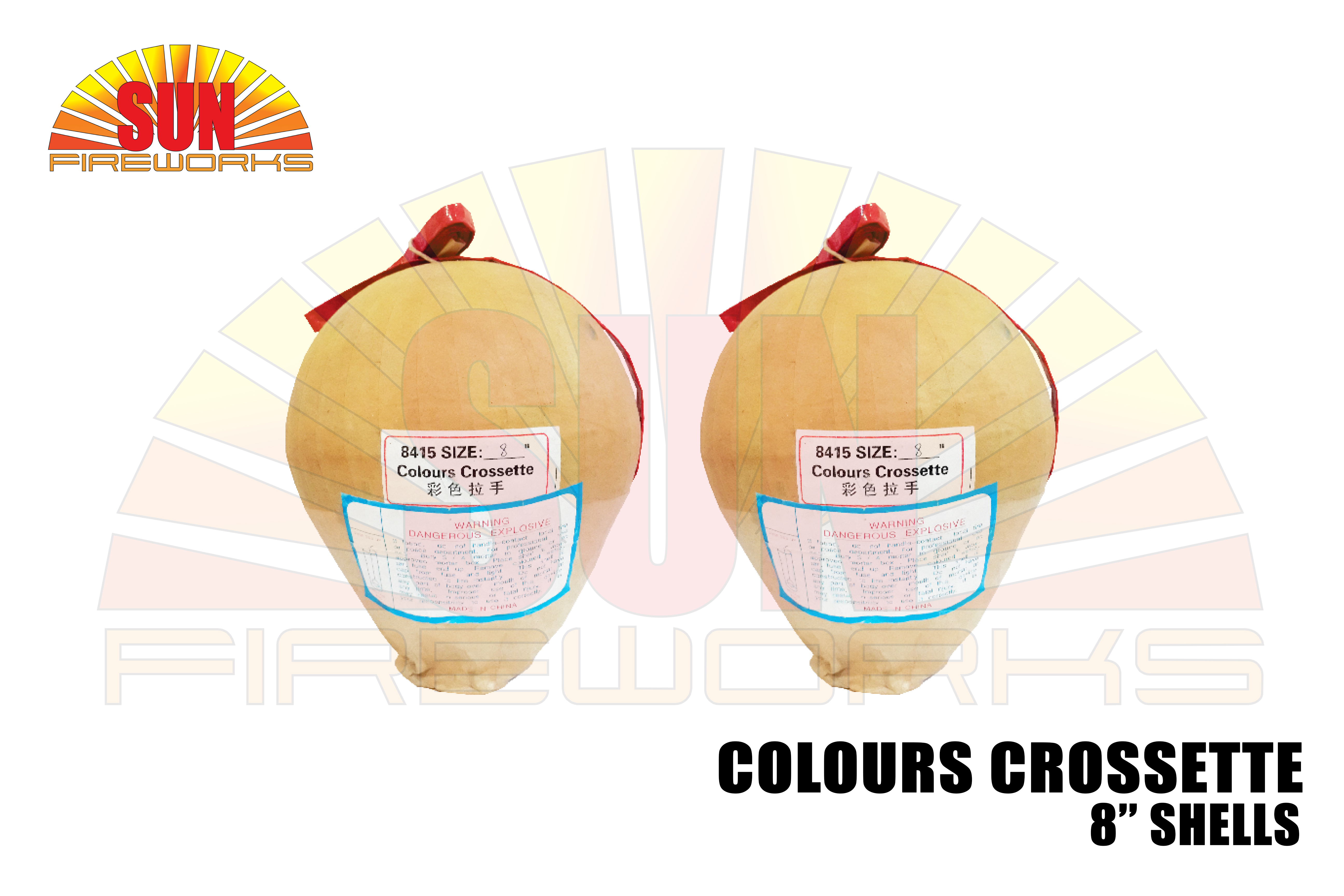 8_ shells colour crossette